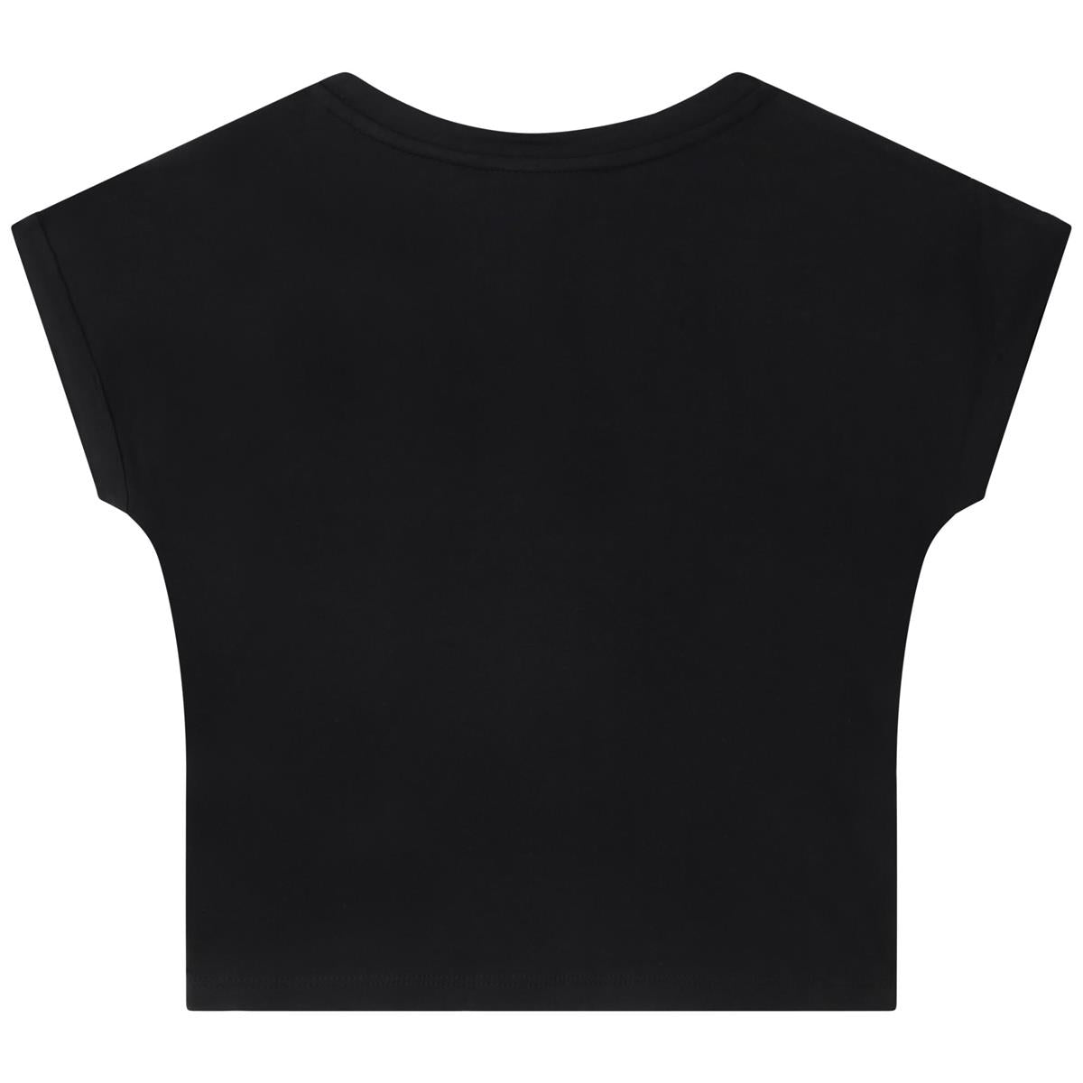 Boys & Girls Black T-Shirts