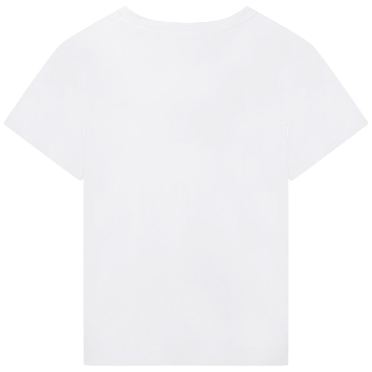 Boys & Girls White T-Shirts