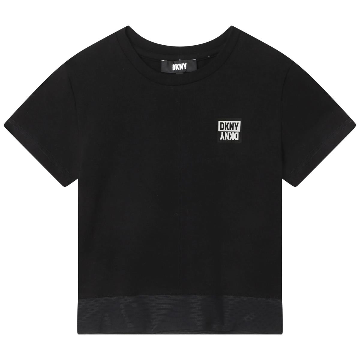 Boys & Girls Black T-Shirts