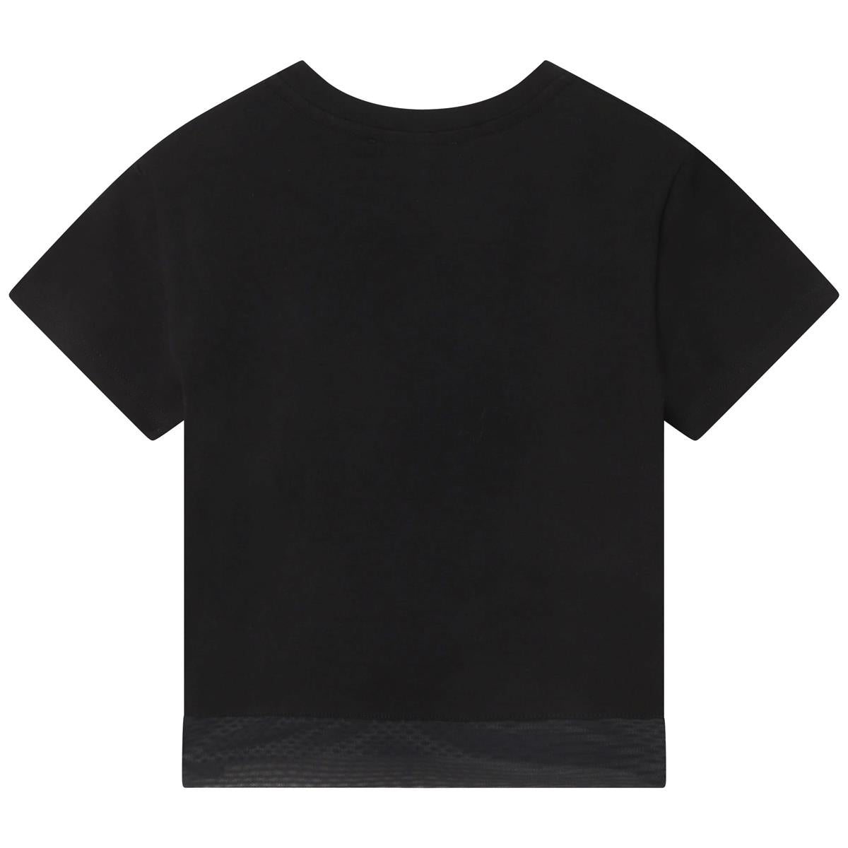 Boys & Girls Black T-Shirts