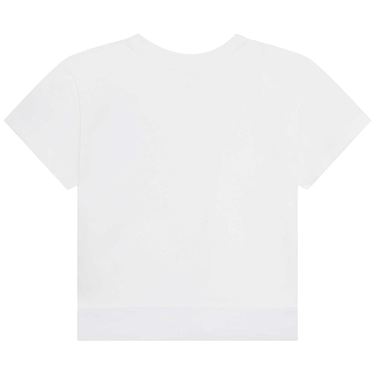Boys & Girls White T-Shirts