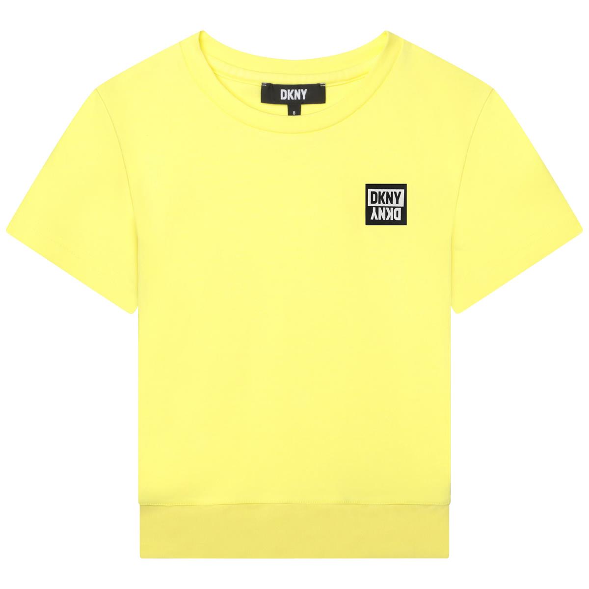 Boys & Girls Yellow T-Shirts