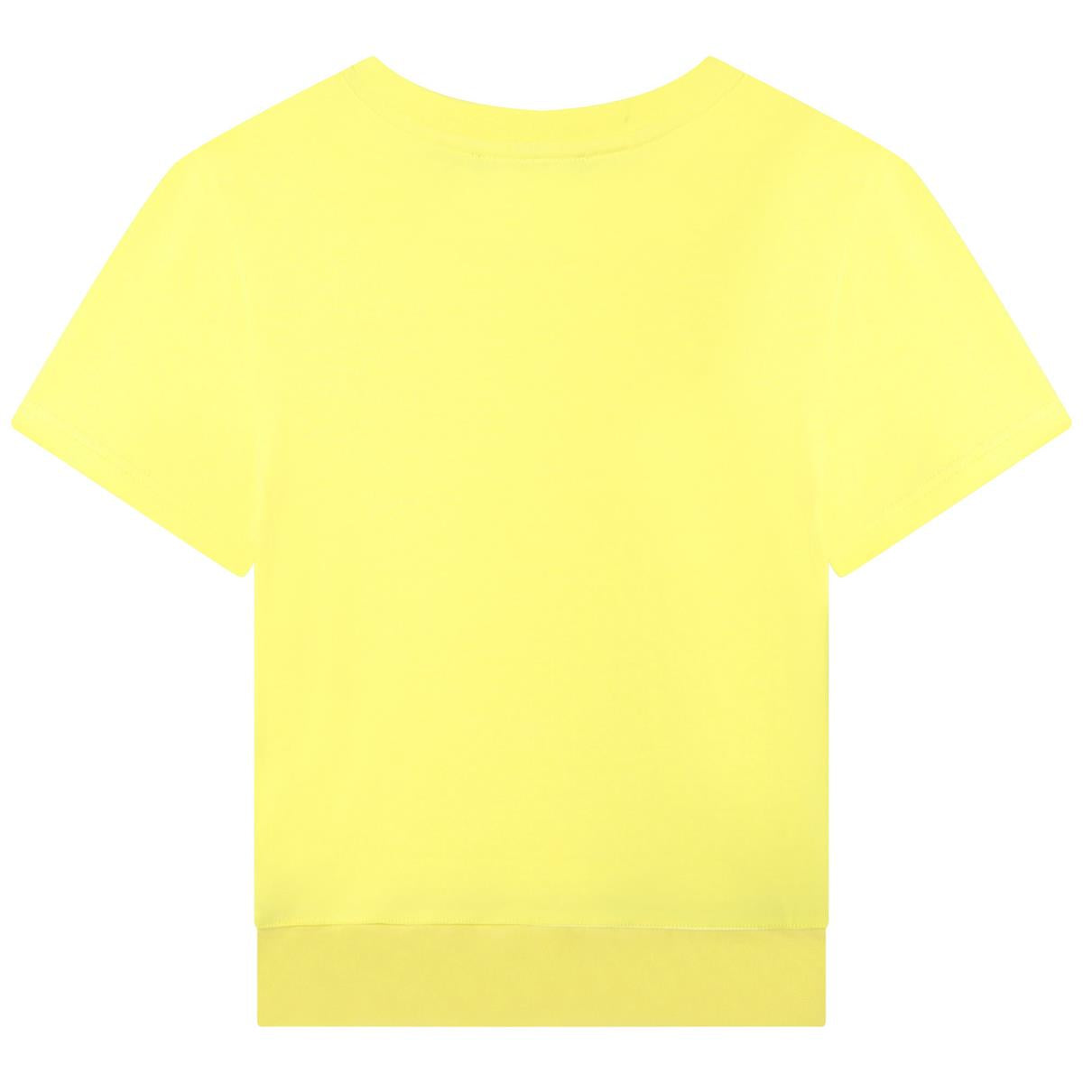 Boys & Girls Yellow T-Shirts