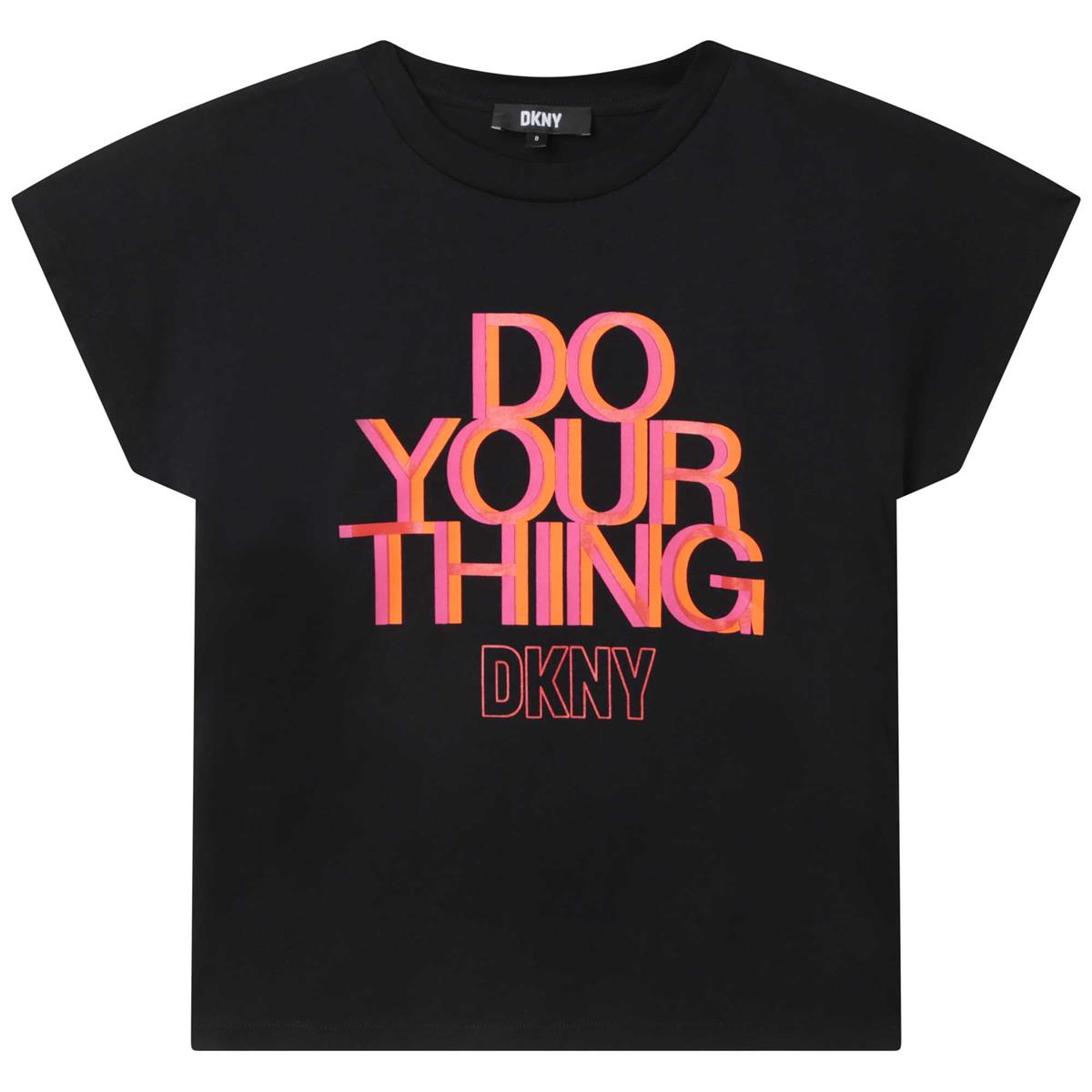 Boys & Girls Black T-Shirts