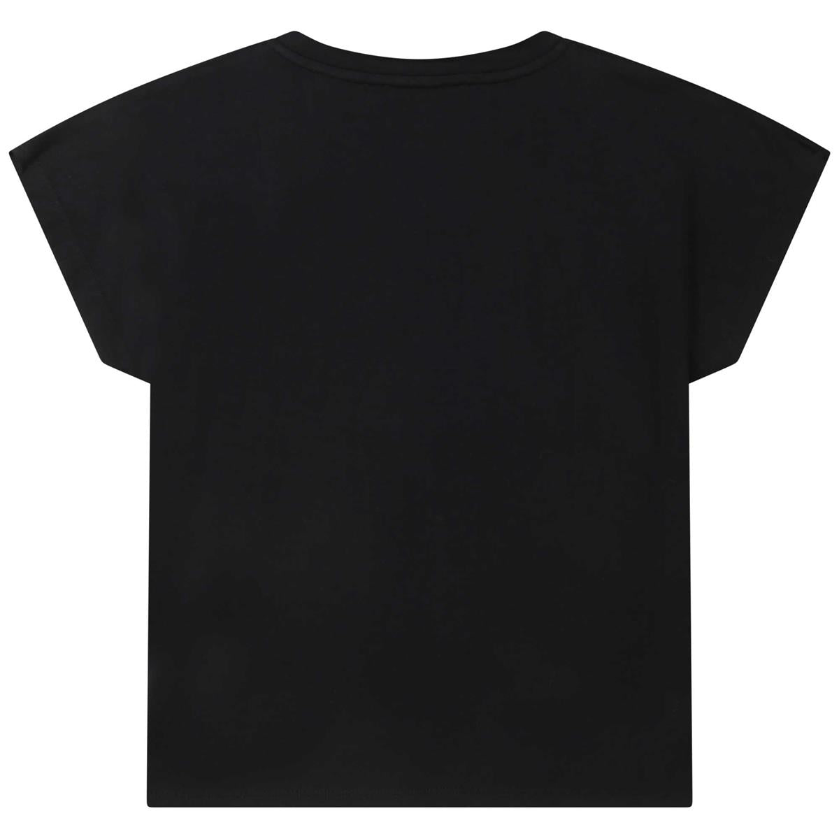 Boys & Girls Black T-Shirts