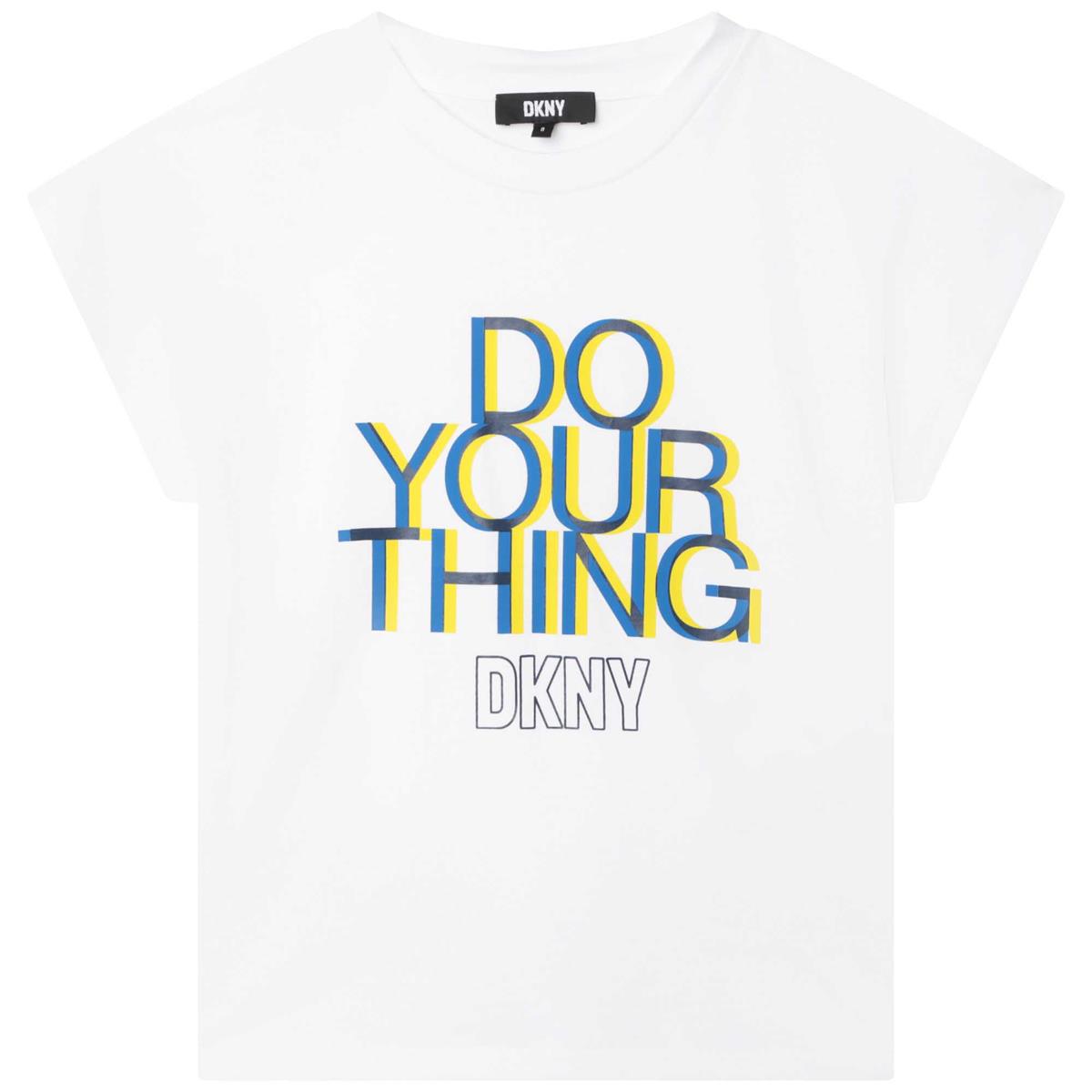 Boys & Girls White T-Shirts
