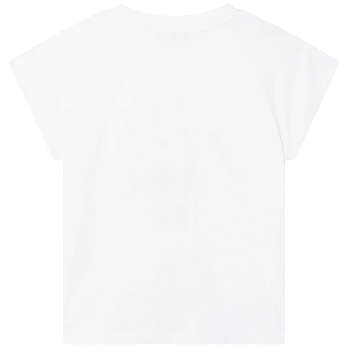 Boys & Girls White T-Shirts