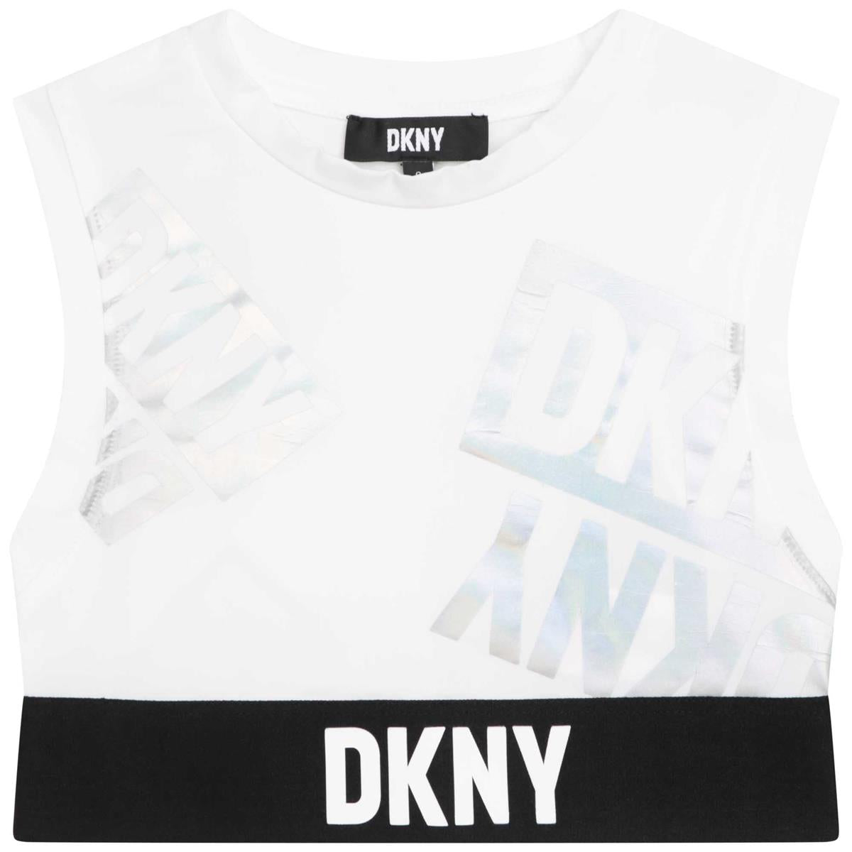 Boys & Girls White Top