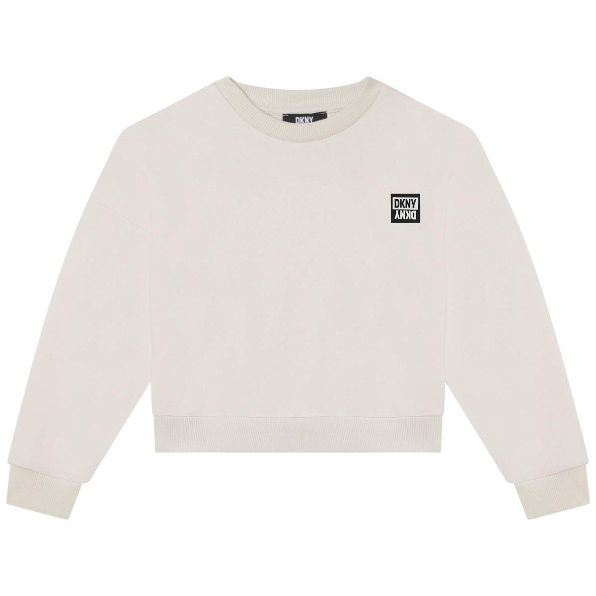 Boys & Girls White Sweatshirts