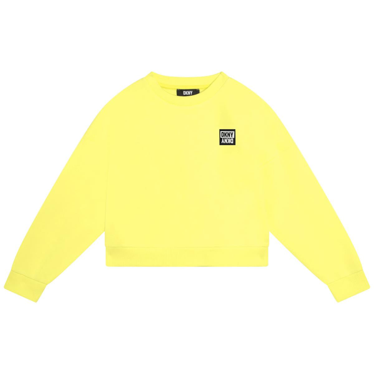Boys & Girls Yellow Sweatshirts