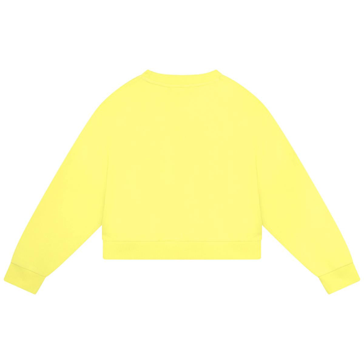 Boys & Girls Yellow Sweatshirts