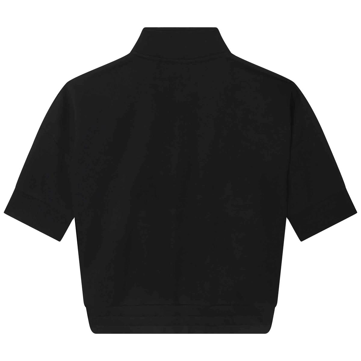 Boys & Girls Black Zip-Up Top