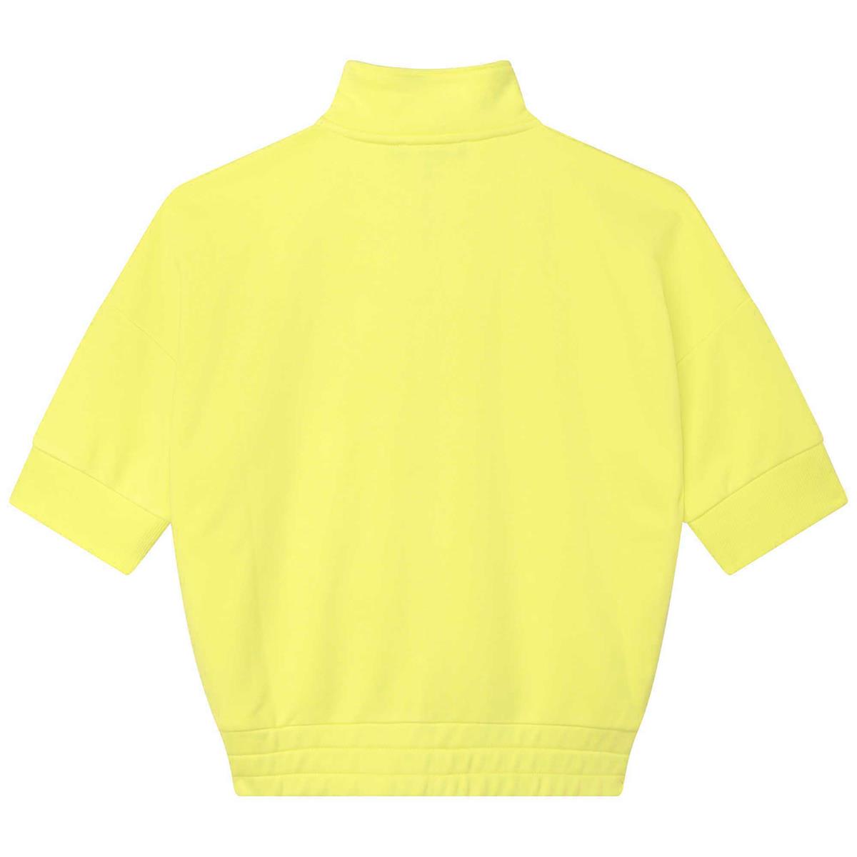 Boys & Girls Yellow Zip-Up Top