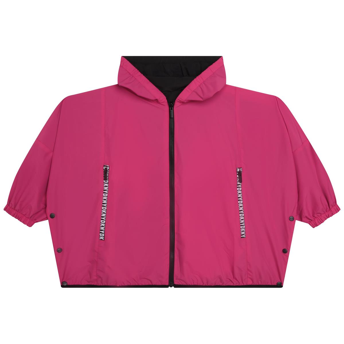 Boys & Girls Red Zip-Up Top