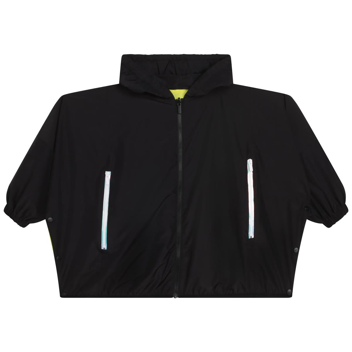 Boys & Girls Black Zip-Up Top