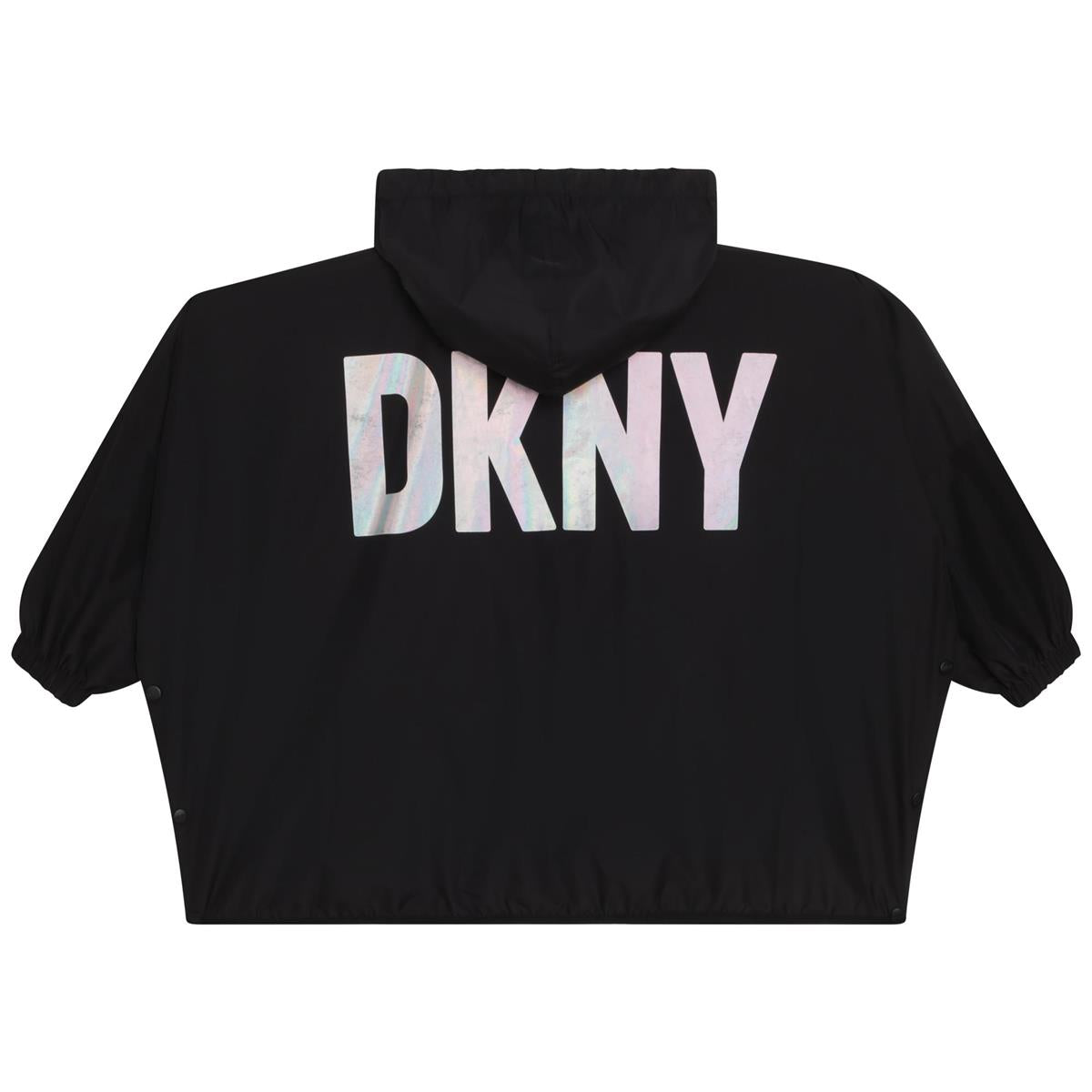 Boys & Girls Black Zip-Up Top