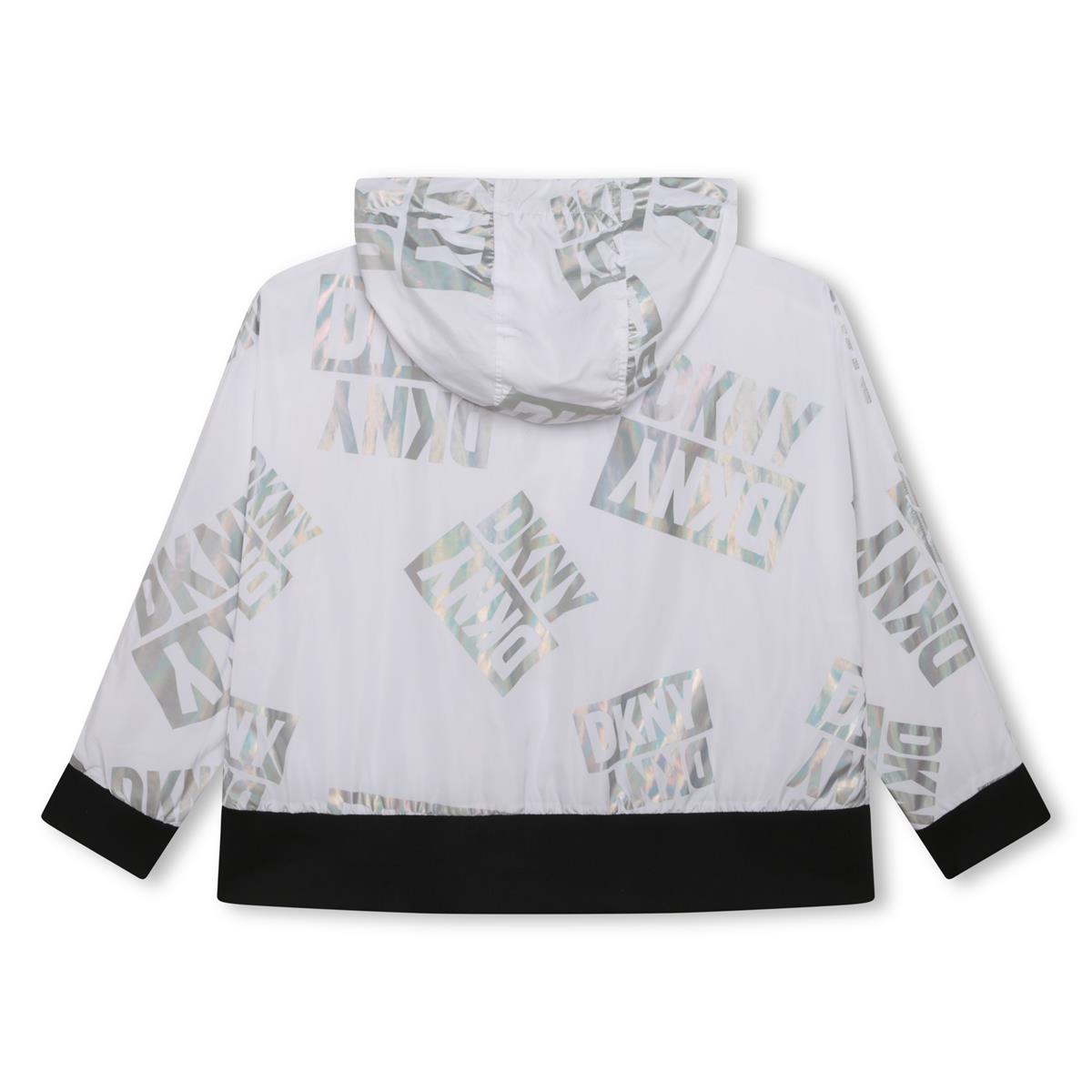 Boys & Girls White Zip-Up Top