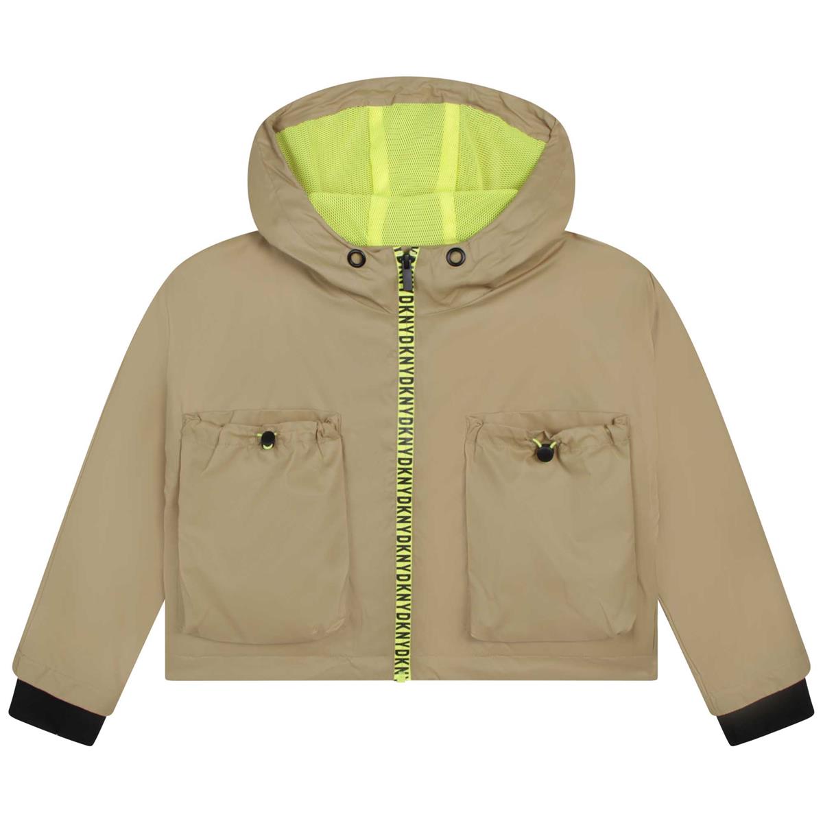 Boys & Girls Beige Jacket