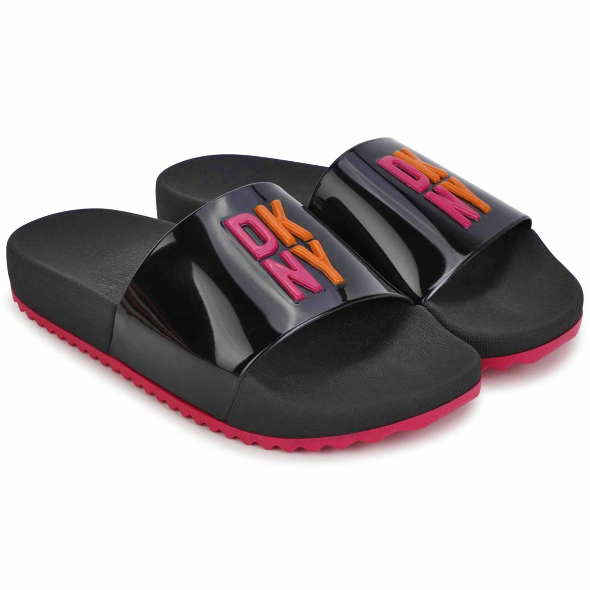 Boys & Girls Black Shoes