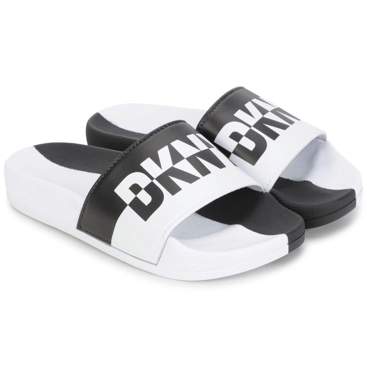 Boys & Girls White Shoes