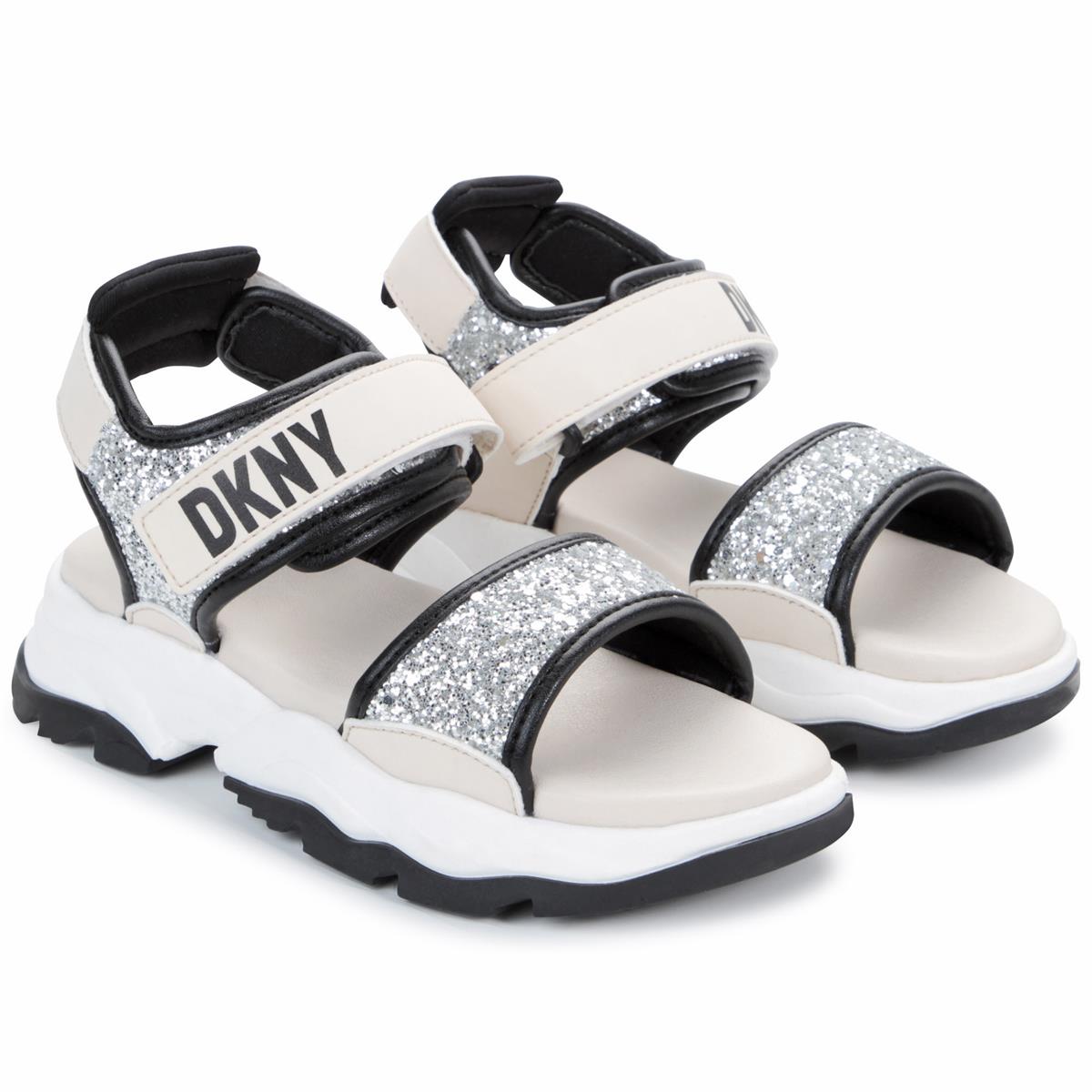 Boys & Girls White Sandals