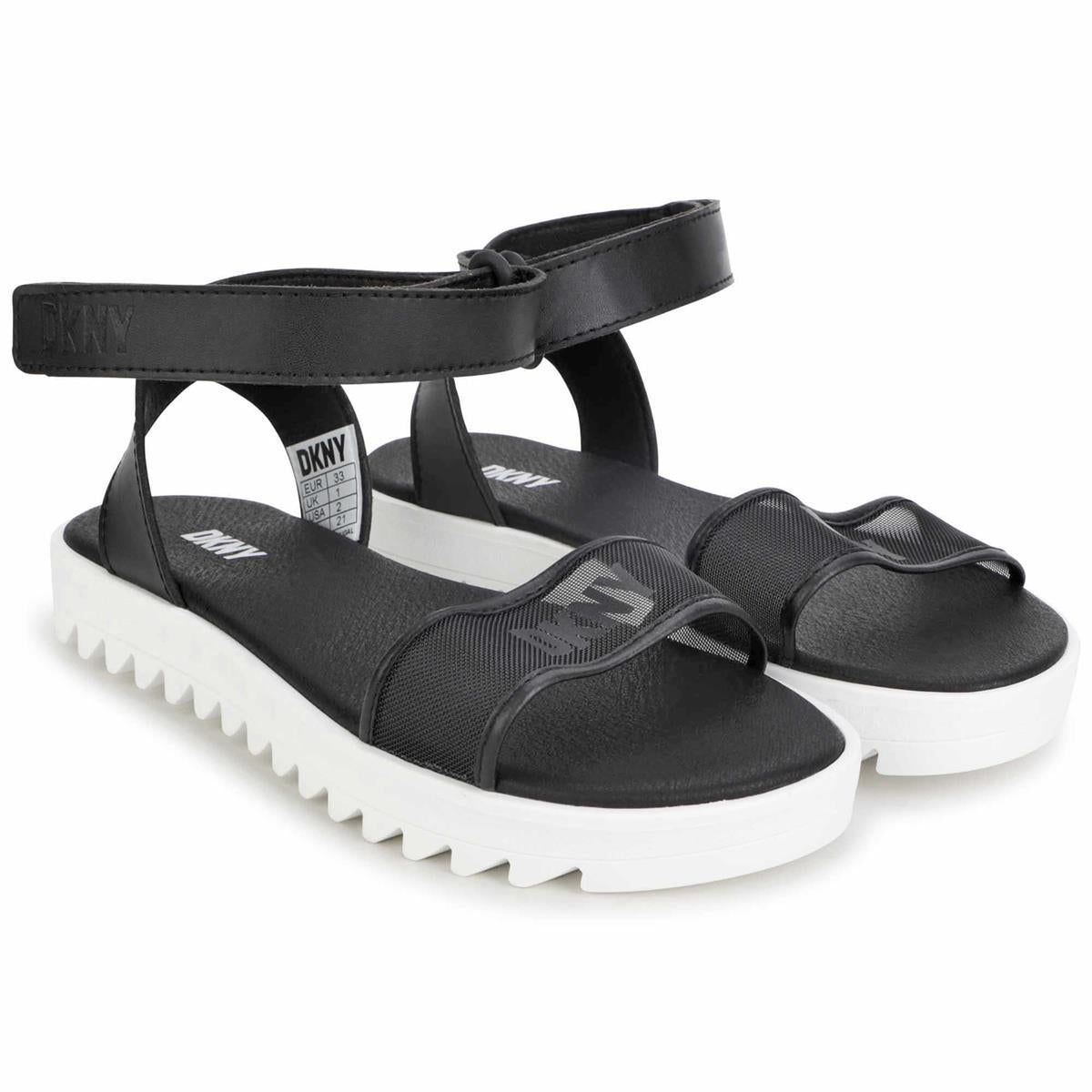 Boys & Girls Black Sandals