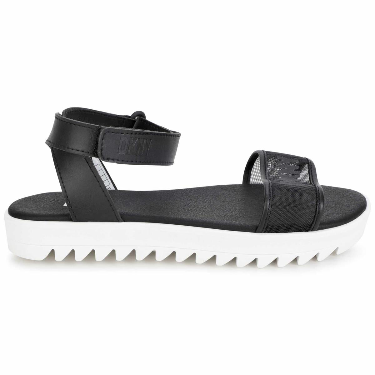 Boys & Girls Black Sandals