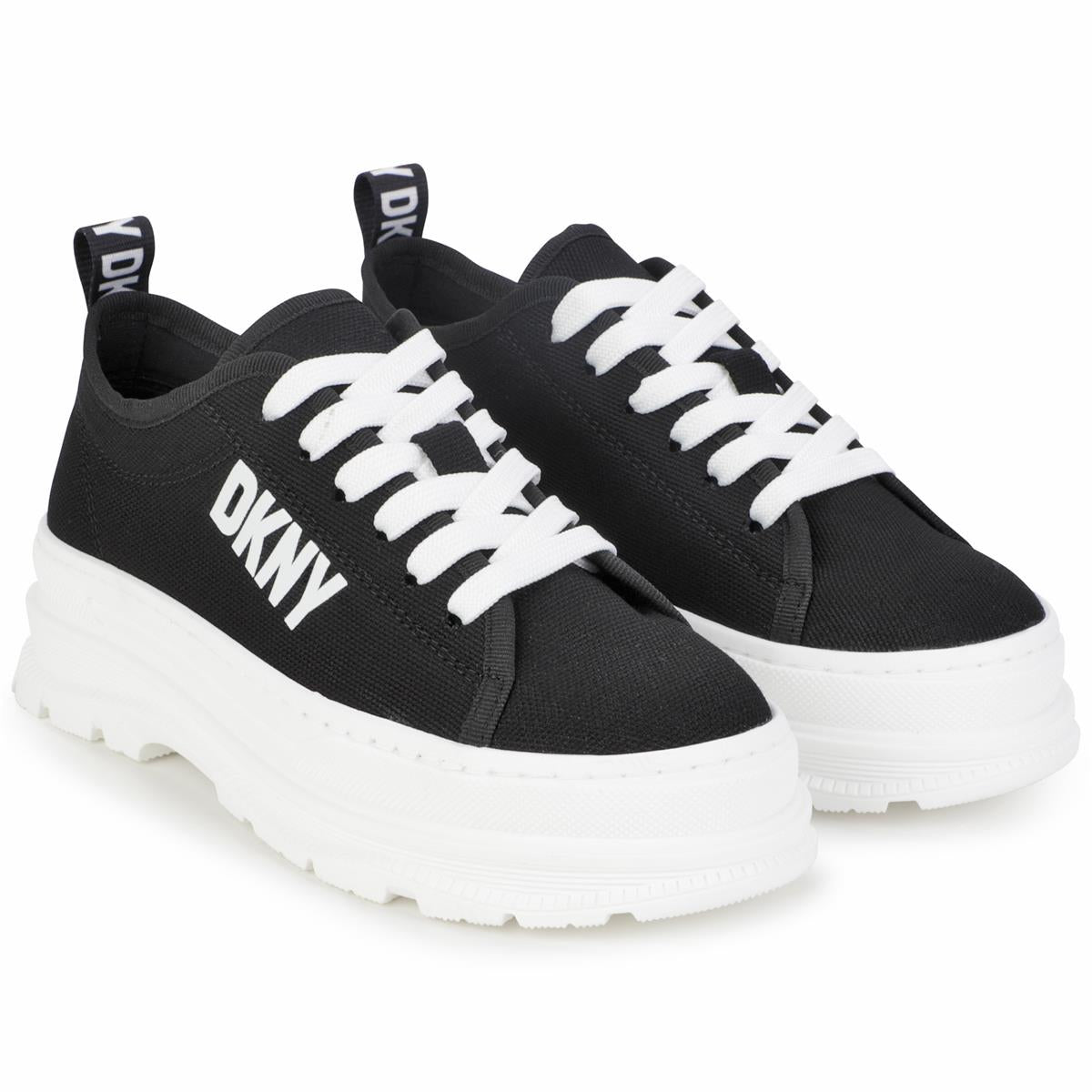 Boys & Girls Black Shoes