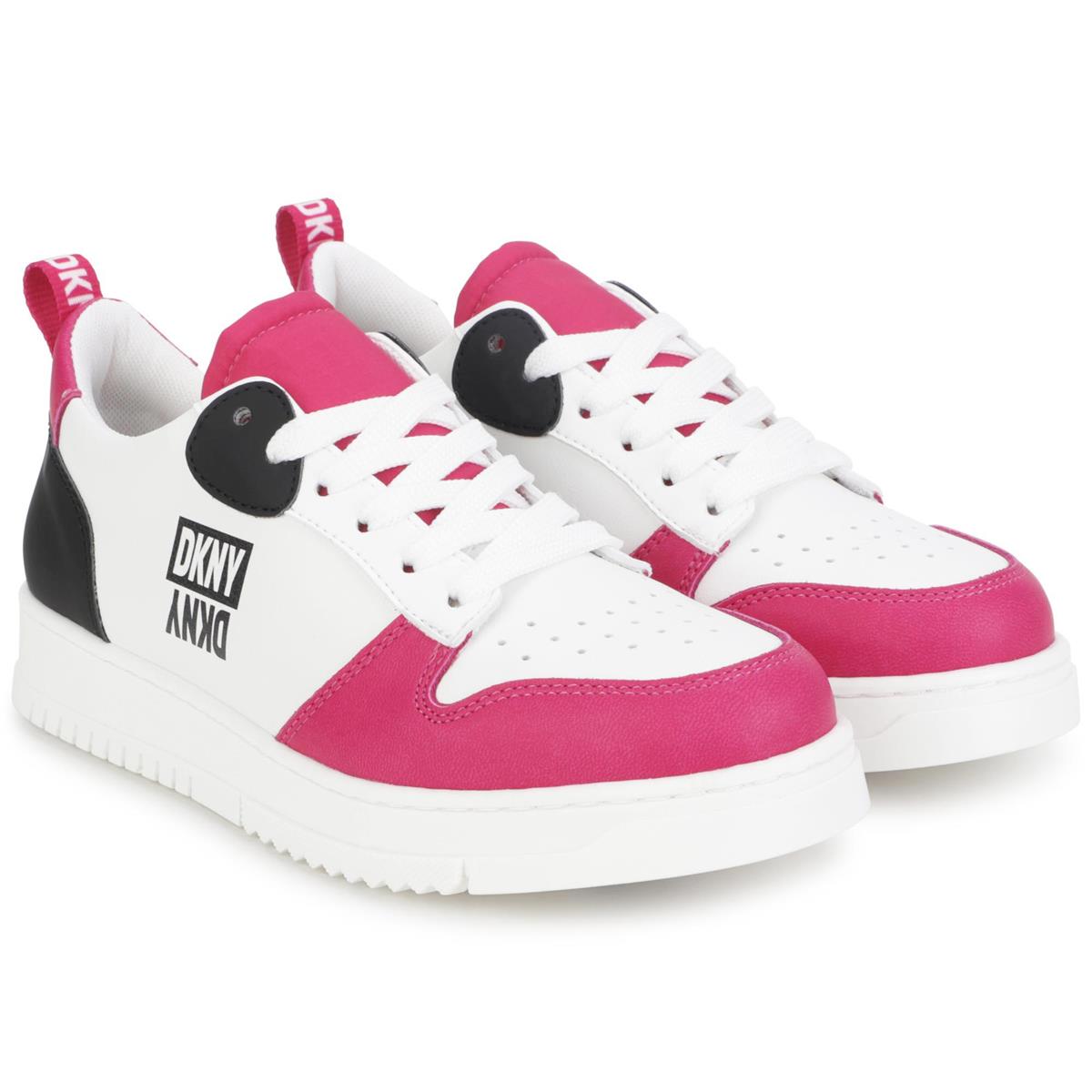 Boys & Girls White Shoes