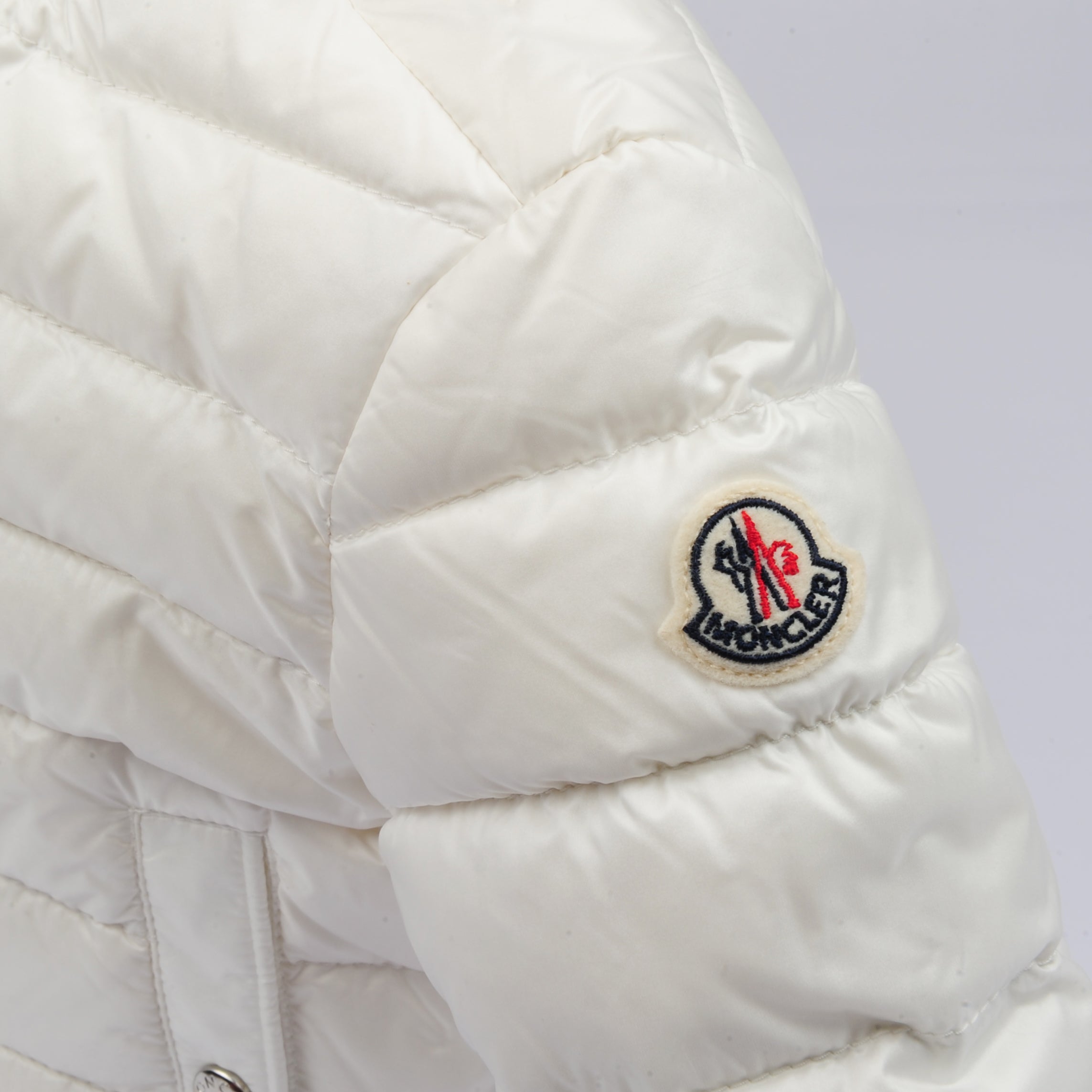Baby Boys White "NEW_CADARSAC" Padded Down Coat