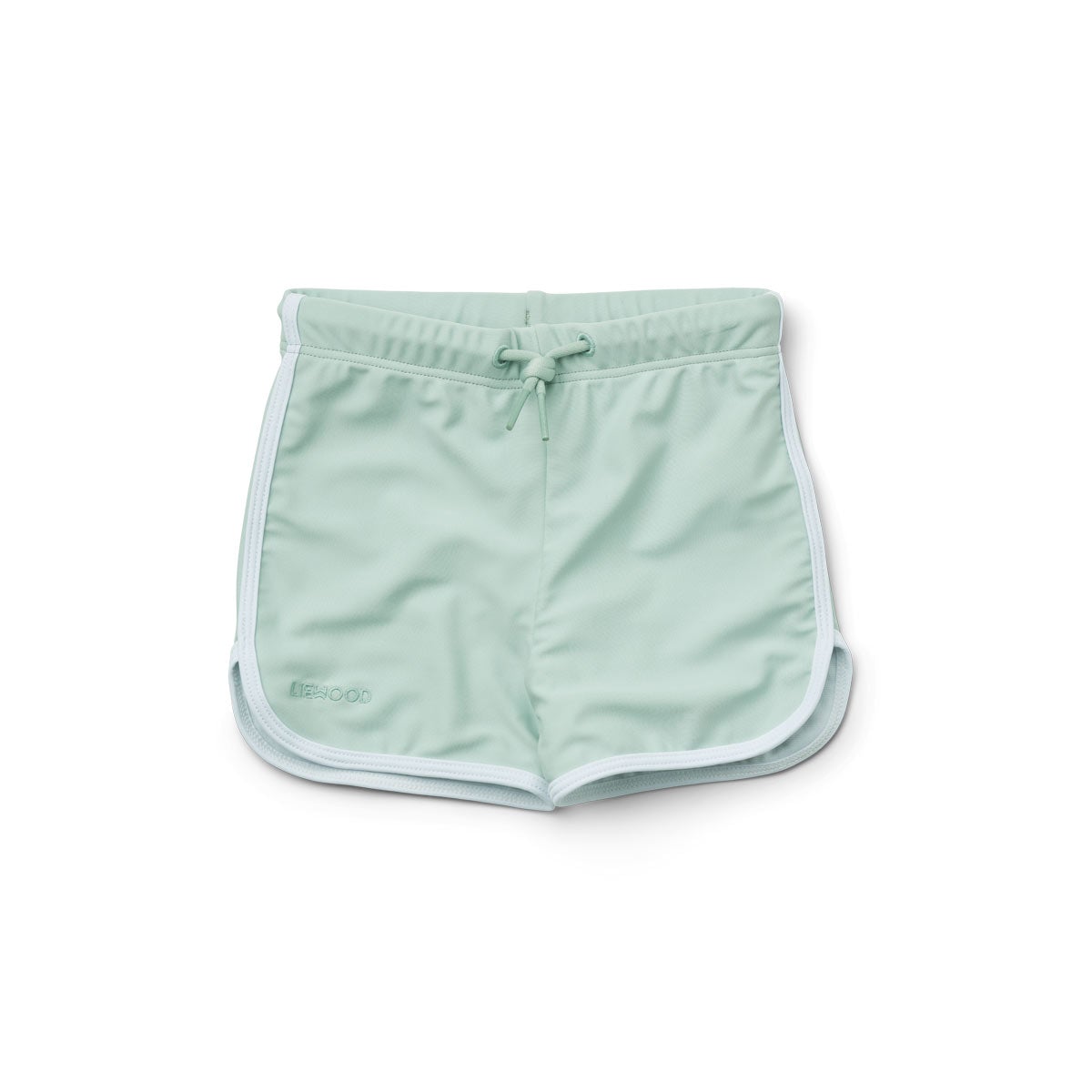 Boys & Girls Green Swim Shorts