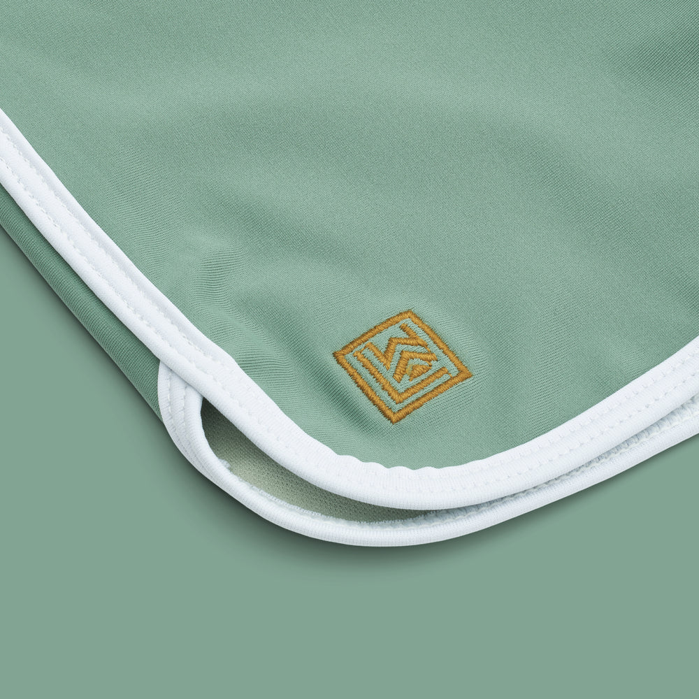 Boys Green Swim Shorts