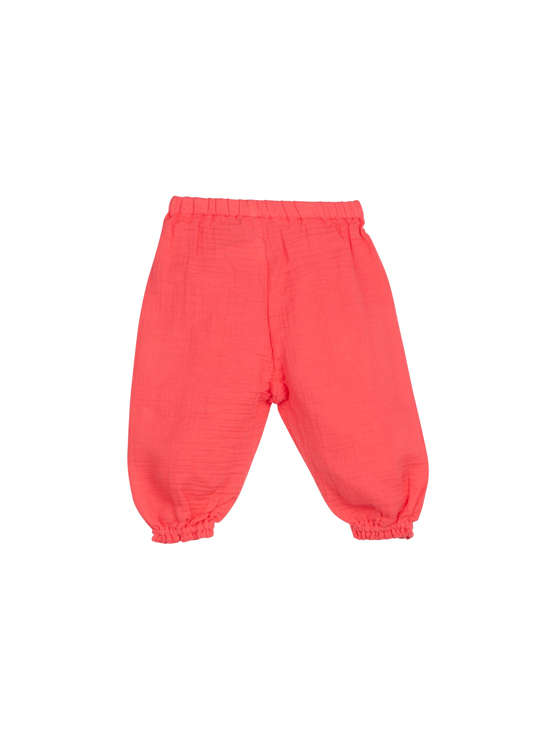 Baby Girls Bright Pink Cotton T-Shirt