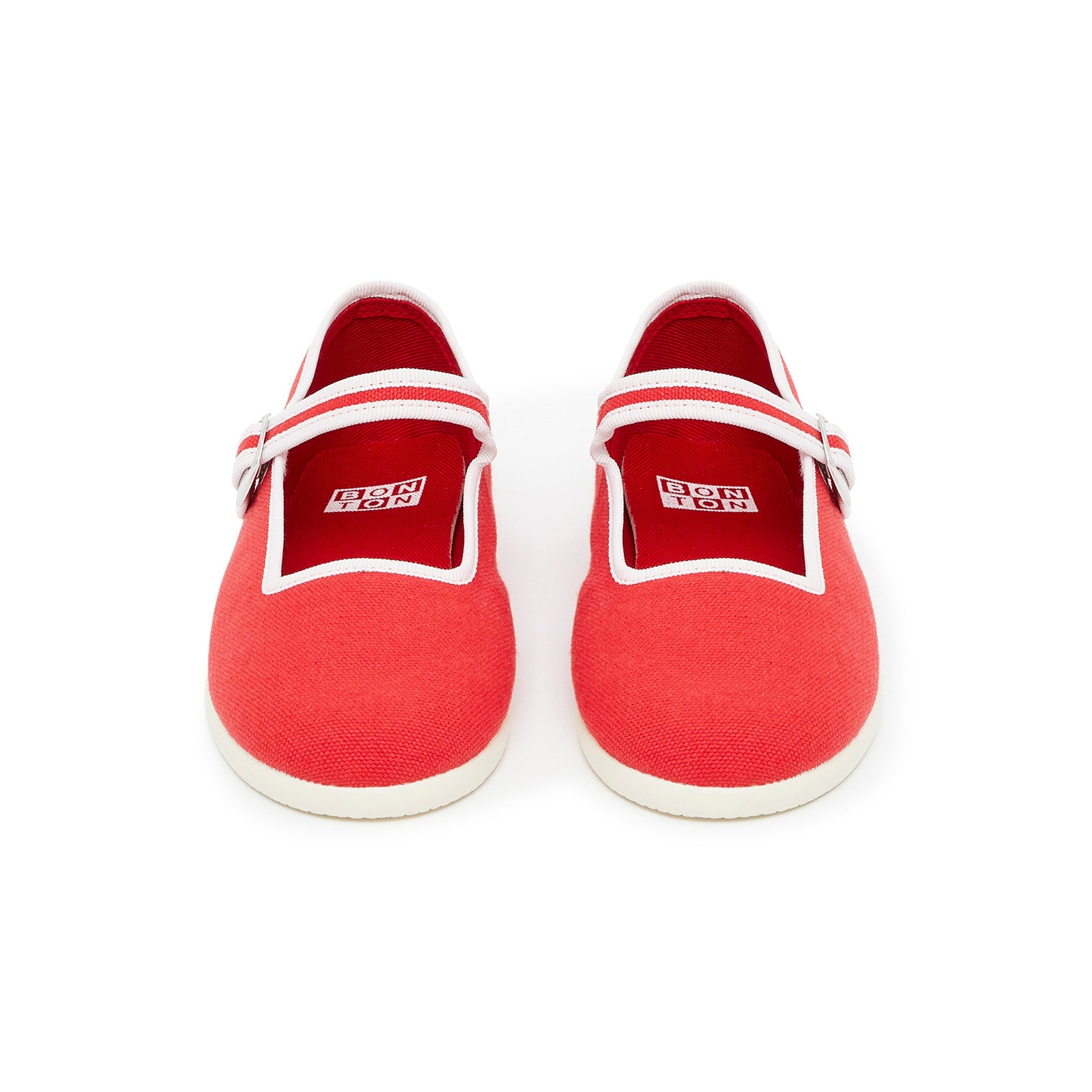 Girls Red Cotton Shoes