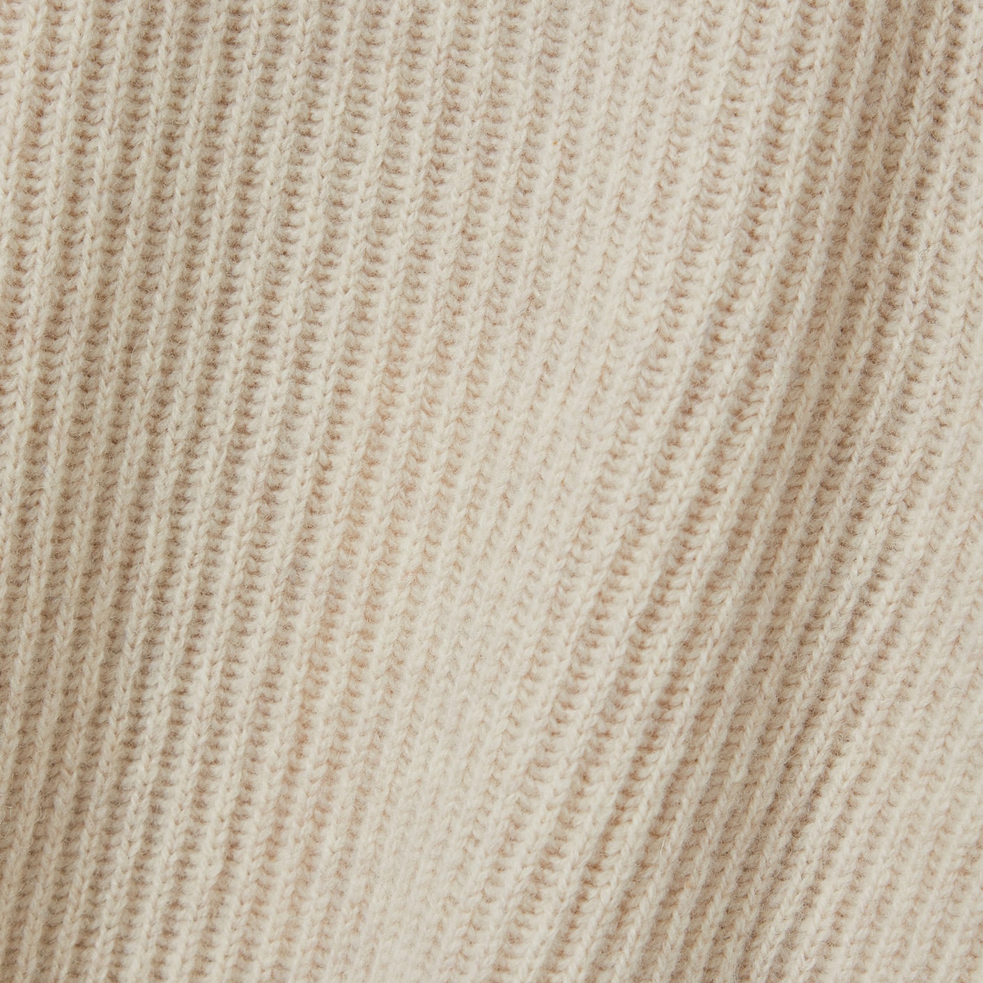 Boys & Girls White Wool Sweater