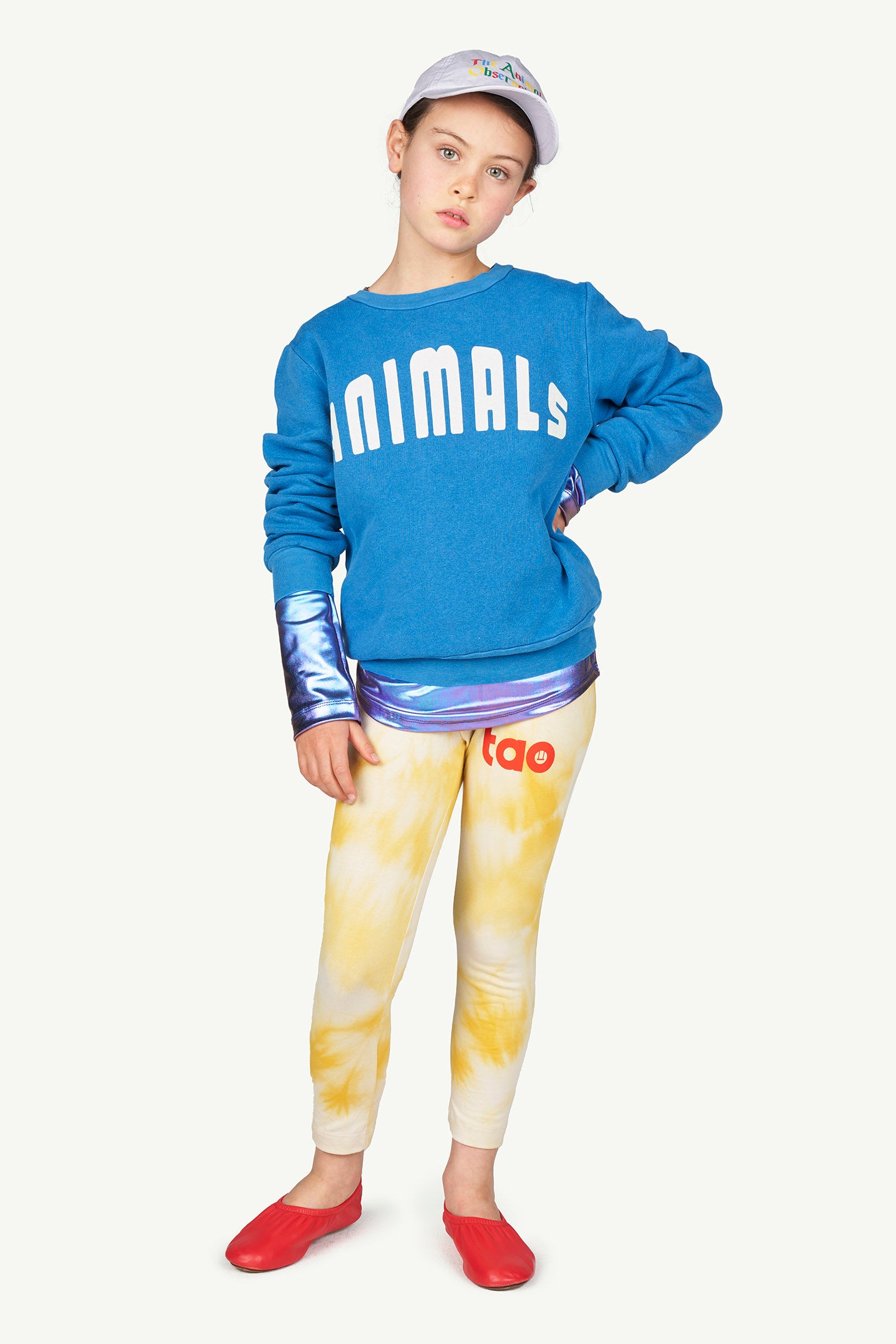 Boys & Girls Blue Logo Sweatshirt