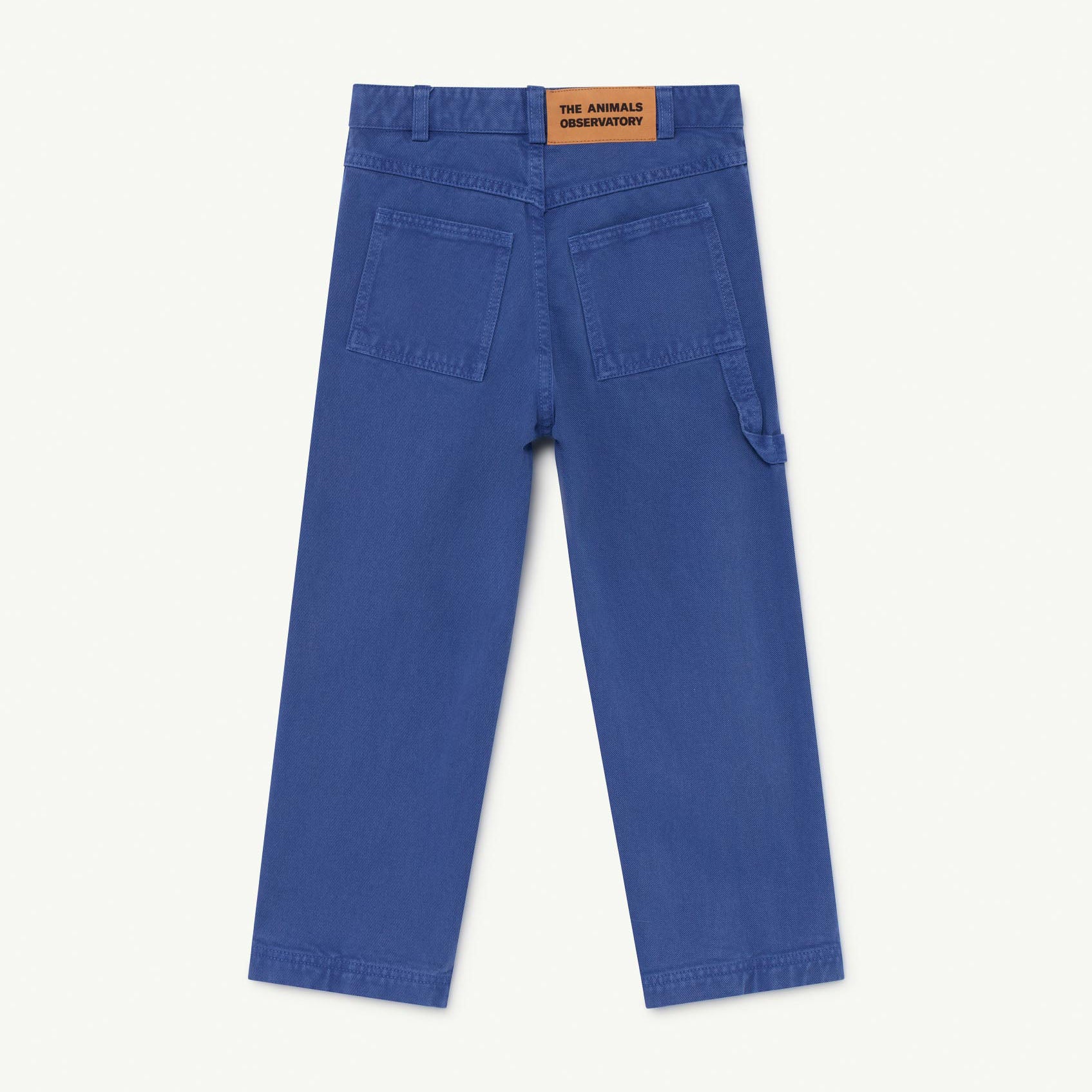 Boys & Girls Blue Logo Trousers