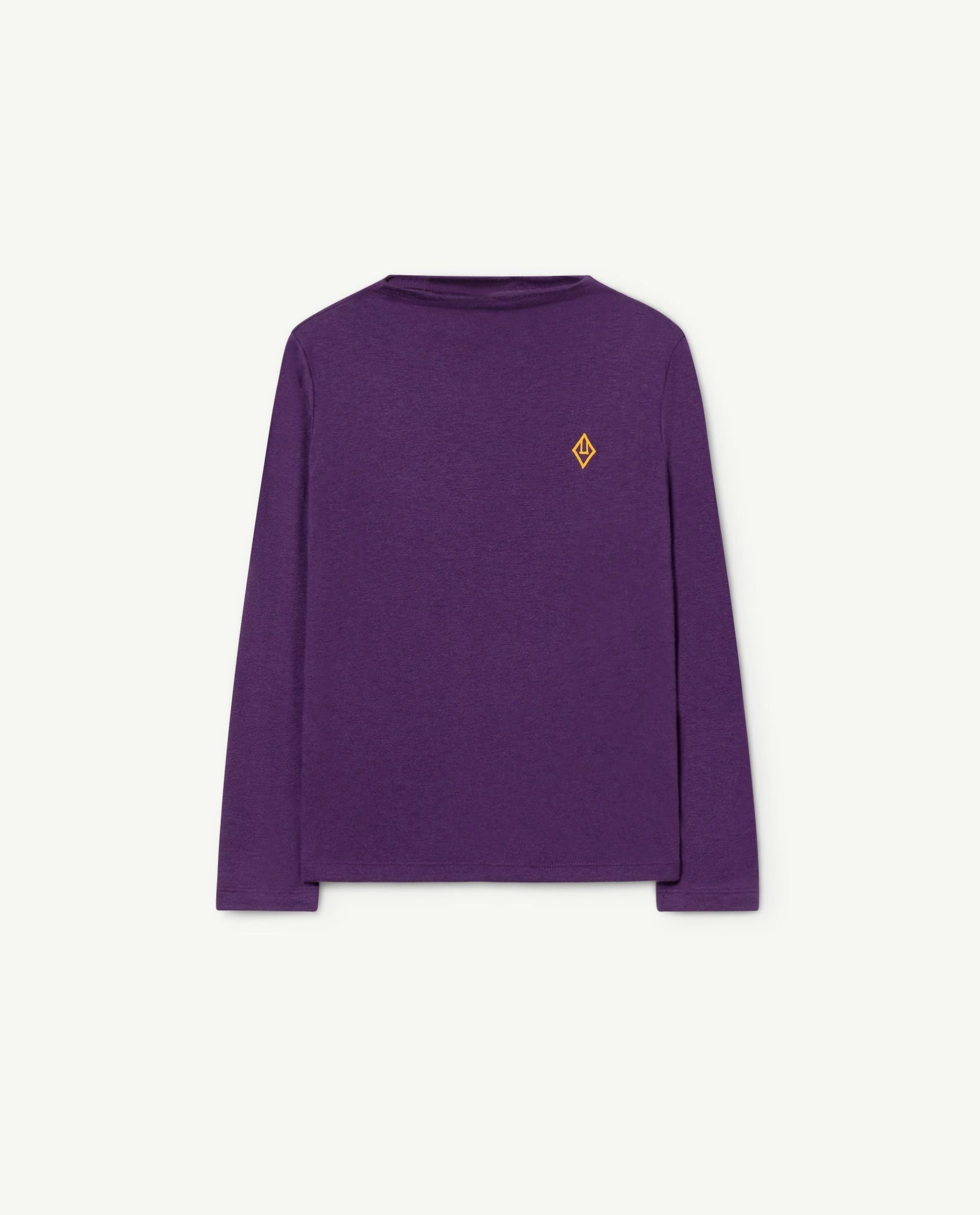 Boys & Girls Purple T-Shirt