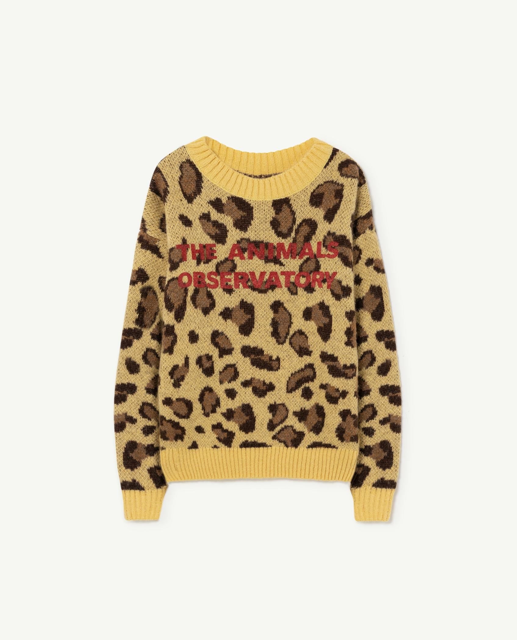 Boys & Girls Yellow Sweater