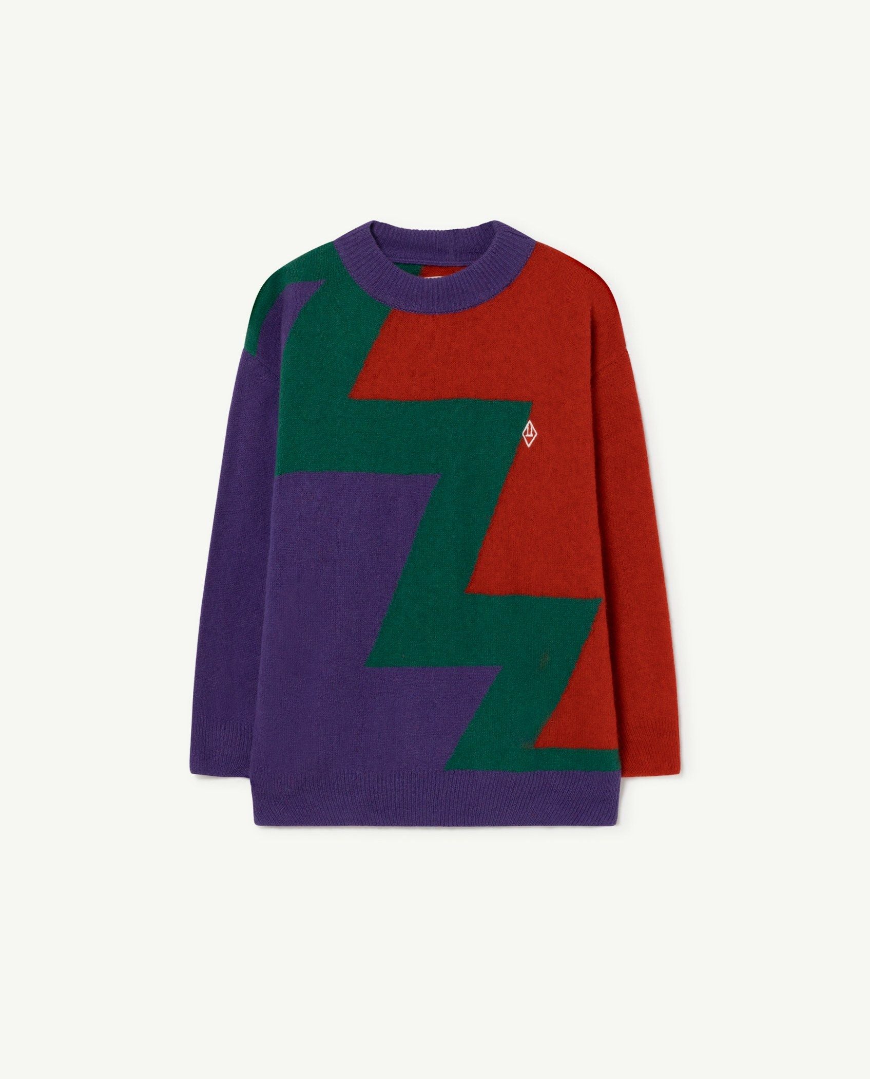 Boys & Girls Red Wool Sweater