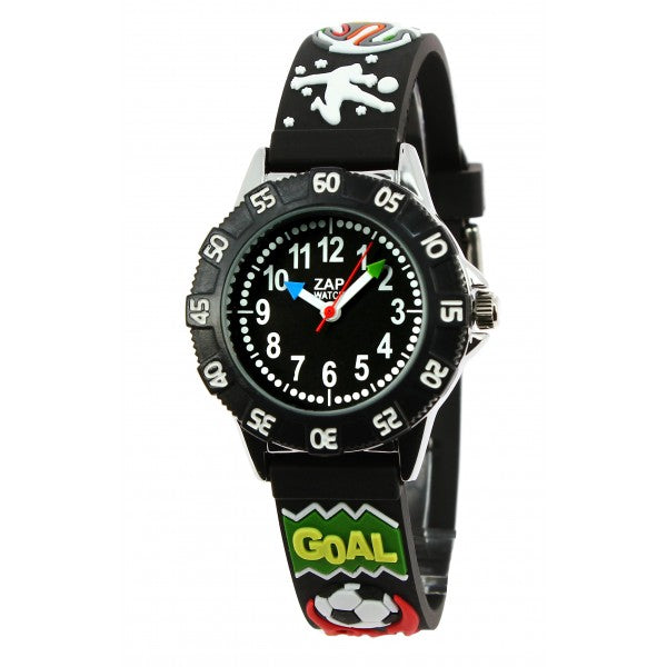 Boys Black Football Watch（6-9Y）
