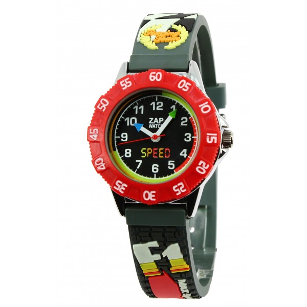 Boys Grey Formnla Watch（6-9Y）