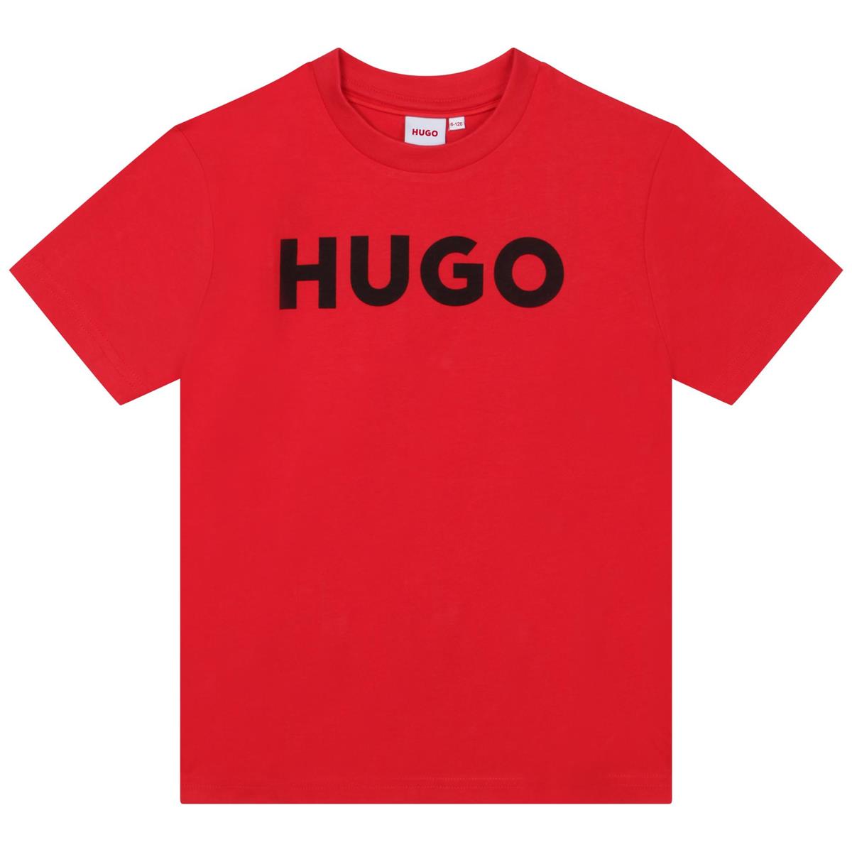 Boys Red Logo T-Shirt
