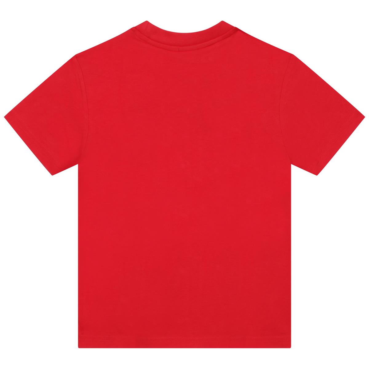 Boys Red Logo T-Shirt