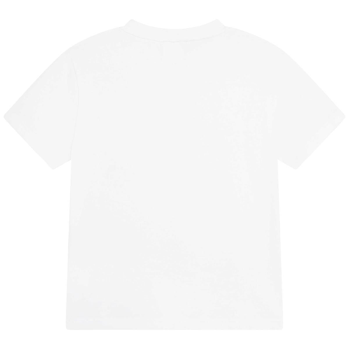 Boys White Logo T-Shirt