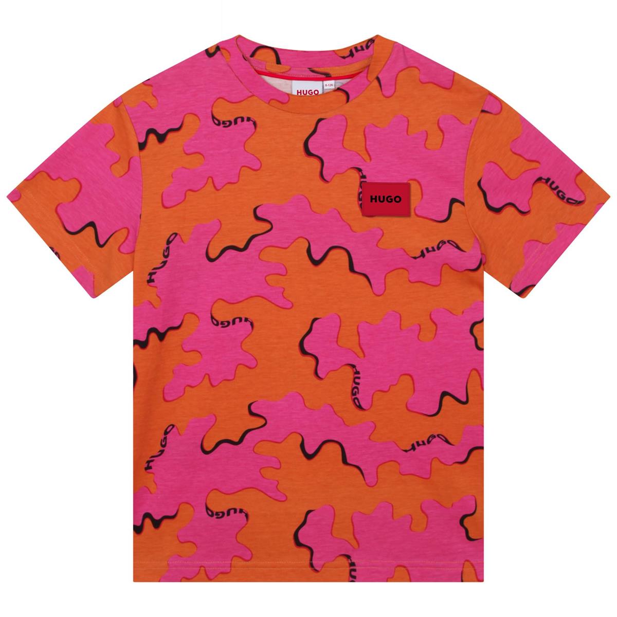 Boys Pink T-Shirt