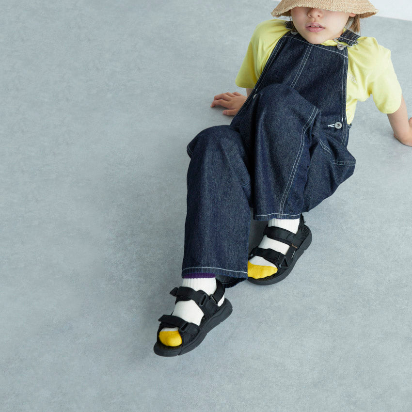 Boys & Girls Blue Denim Jumpsuit