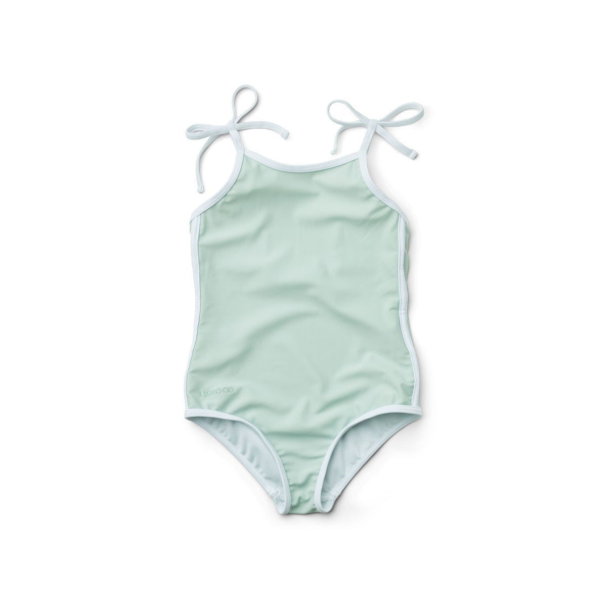 Girls Green Swimsuit