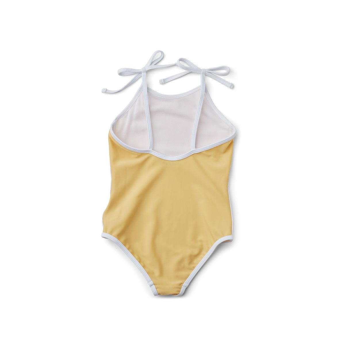 Girls Yellow Swimsuit