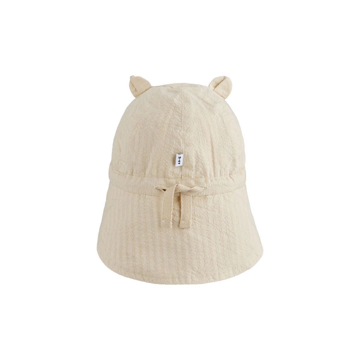 Boys & Girls Yellow Stripe Double Sided Sunhat